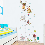 Casa si Gradina - Decoratiuni - Stickere decorative - Metru Inaltime Copii de tip Autocolant 70 - 170 cm Animale si Pasari - Infinity.ro