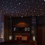 Casa si Gradina - Decoratiuni - Stickere decorative - Set 3 Folii cu 524  de Buline si Patratele Fosforescente Diverse Marimi G Glixicom® - Infinity.ro