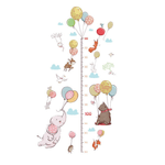 Casa si Gradina - Decoratiuni - Stickere decorative - Metru Inaltime Copii de tip Autocolant 60 - 180 cm Baloane si Animale - Infinity.ro