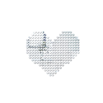 Casa si Gradina - Decoratiuni - Oglinzi - Set 100 Oglinzi Acrilice Decorative in Forma de Inima Autoadezive 2 x 2,5 cm G Glixicom® - Infinity.ro