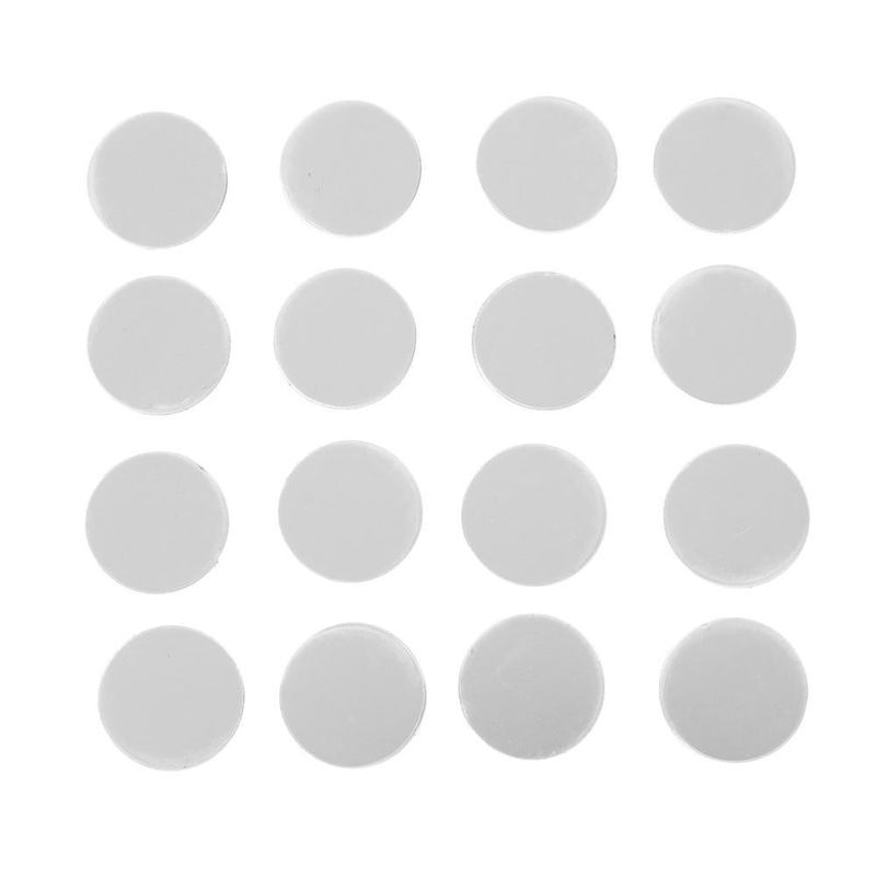 Casa si Gradina - Decoratiuni - Oglinzi - Set 100 Oglinzi Acrilice Rotunde Decorative Autoadezive Diametru 2 cm G Glixicom® - Infinity.ro