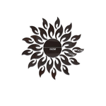 Casa si Gradina - Decoratiuni - Oglinzi - Set 27 Oglinzi Acrilice din PVC Soare cu 26 Raze Negru Diametru 50 cm G Glixicom® - Infinity.ro
