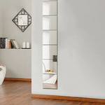 Casa si Gradina - Decoratiuni - Oglinzi - Set 32 Bucati Oglinda Acrilica Patrat 15 x 15 cm - Infinity.ro