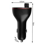 Auto si Moto - Electronice auto - Multimedia auto - Transmitator FM si Incarcator Bluetooth cu Management Apeluri - Infinity.ro