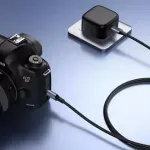 PC, gaming si accesorii - Retelistica - Cabluri si accesorii - Cablu USB Type-C PD, 100W, 20V / 5A, 480 Mbps, Aluminiu/Nailon/PVC, 200 cm, Negru - Infinity.ro