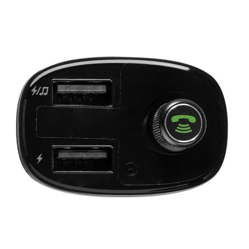 Auto si Moto - Electronice auto - Multimedia auto - Transmitator FM si Incarcator Bluetooth cu Management Apeluri - Infinity.ro