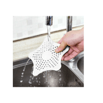 Casa si Gradina - Sanitare - Suporturi si accesorii baie - Accesorii baie - Sita Protectie Scurgere cu Ventuze din Silicon pentru Chiuveta Cada Dus Sifon 15 x 15 cm Alba G Glixicom® - Infinity.ro