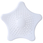 Casa si Gradina - Sanitare - Suporturi si accesorii baie - Accesorii baie - Sita Protectie Scurgere cu Ventuze din Silicon pentru Chiuveta Cada Dus Sifon 15 x 15 cm Alba G Glixicom® - Infinity.ro