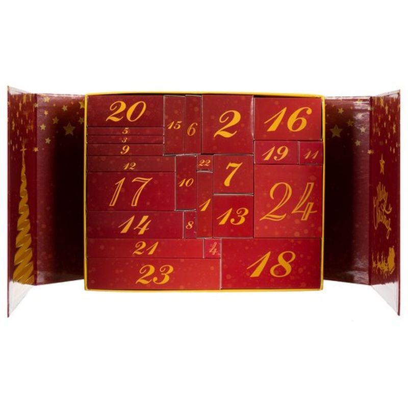 Fashion, accesorii si bijuterii - Femei - Accesorii femei - Alte accesorii femei - Calendar de Advent pentru Femei, Dimensiuni 25.5 x 8 x 30.5 cm, Greutate Set 1.4 kg - Infinity.ro