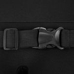 Ingrijire personala si Cosmetice - Sanatate si wellness - Articole wellness - Incalzitoare corporale - Perna de Sprijin Lombar Ergonomica, Forma H, Memory Foam, Negru/Albastru, 42x38x9 cm, cu Husa - Infinity.ro