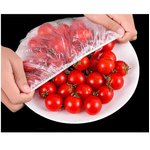 Casa si Gradina - Bucatarie si vesela - Organizare si depozitare bucatarie - Cutii alimentare - Set 100 Huse cu Elastic din Nylon pentru Boluri Farfurii Platouri Diametru intre 8 - 20 cm G Glixicom® - Infinity.ro