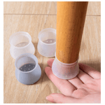 Casa si Gradina - Mobilier - Feronerie si accesorii mobila - Set de 16 Capace din Silicon pentru Protectie Picioare Scaune si Mobila Lavabile si Reutilizabile G Glixicom® - Infinity.ro