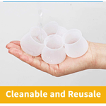 Casa si Gradina - Mobilier - Feronerie si accesorii mobila - Set de 16 Capace din Silicon pentru Protectie Picioare Scaune si Mobila Lavabile si Reutilizabile G Glixicom® - Infinity.ro