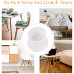 Casa si Gradina - Mobilier - Feronerie si accesorii mobila - Set de 16 Capace din Silicon pentru Protectie Picioare Scaune si Mobila Lavabile si Reutilizabile G Glixicom® - Infinity.ro