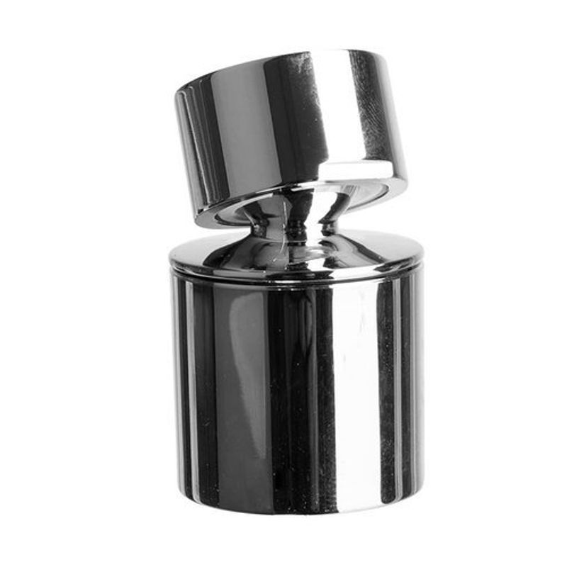 Casa si Gradina - Sanitare - Lavoar baie si accesorii - Accesorii baterii sanitare - Aerator Dual-Functie cu Articulatie pentru Baterii, Economie de Apa 70%, Crom, Plastic, M22 - Infinity.ro