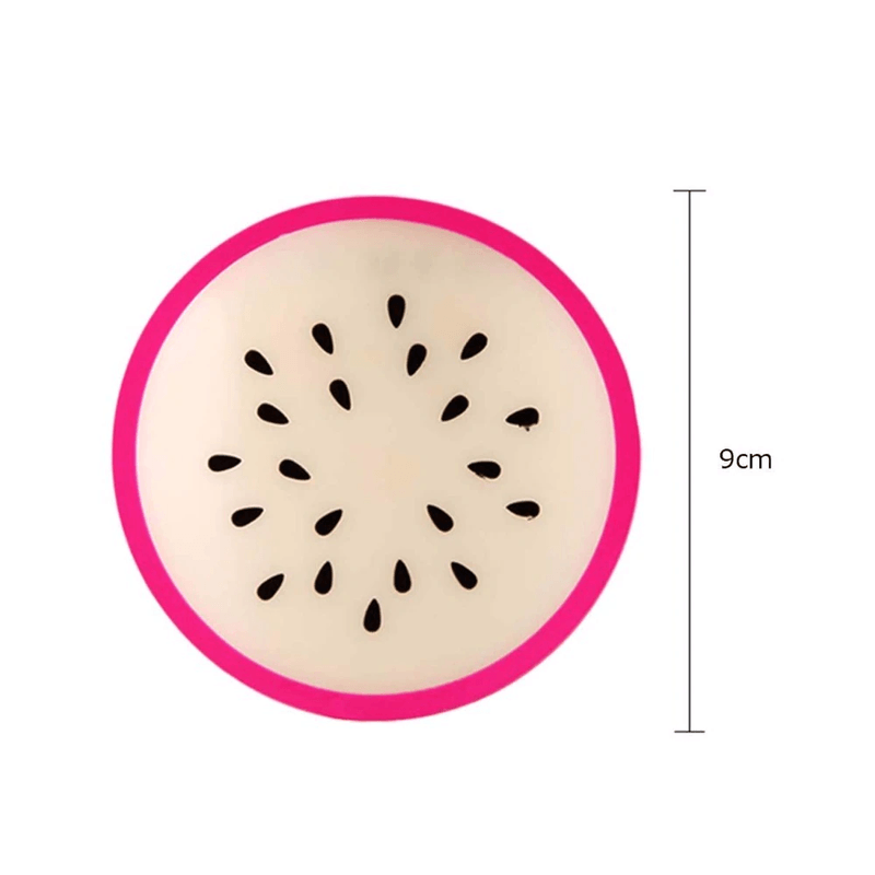 Casa si Gradina - Bucatarie si vesela - Accesorii bar - Suporturi bauturi - Set 8 Suporturi din Silicon Multicolor pentru Pahar Cana Sticla 9 x 9 cm - Infinity.ro