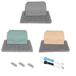 Market - Curatenie si intretinere casa - Produse menaj - Accesorii curatenie - Set 3 Dispozitive  Curatare Geam Termopan si Alte locuri Greu Accesibile cu 2 Mini Perii cu Faras - Infinity.ro