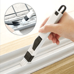 Market - Curatenie si intretinere casa - Produse menaj - Accesorii curatenie - Set 3 Dispozitive  Curatare Geam Termopan si Alte locuri Greu Accesibile cu 2 Mini Perii cu Faras - Infinity.ro