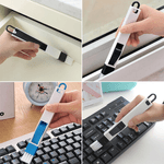Market - Curatenie si intretinere casa - Produse menaj - Accesorii curatenie - Set 3 Dispozitive  Curatare Geam Termopan si Alte locuri Greu Accesibile cu 2 Mini Perii cu Faras - Infinity.ro