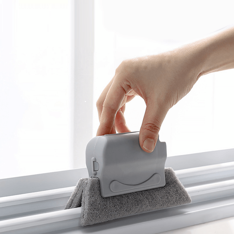 Market - Curatenie si intretinere casa - Produse menaj - Accesorii curatenie - Set 3 Dispozitive  Curatare Geam Termopan si Alte locuri Greu Accesibile cu 2 Mini Perii cu Faras - Infinity.ro