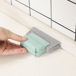 Market - Curatenie si intretinere casa - Produse menaj - Accesorii curatenie - Set 3 Dispozitive  Curatare Geam Termopan si Alte locuri Greu Accesibile cu 2 Mini Perii cu Faras - Infinity.ro
