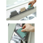 Market - Curatenie si intretinere casa - Produse menaj - Accesorii curatenie - Set 3 Dispozitive  Curatare Geam Termopan si Alte locuri Greu Accesibile cu 2 Mini Perii cu Faras - Infinity.ro