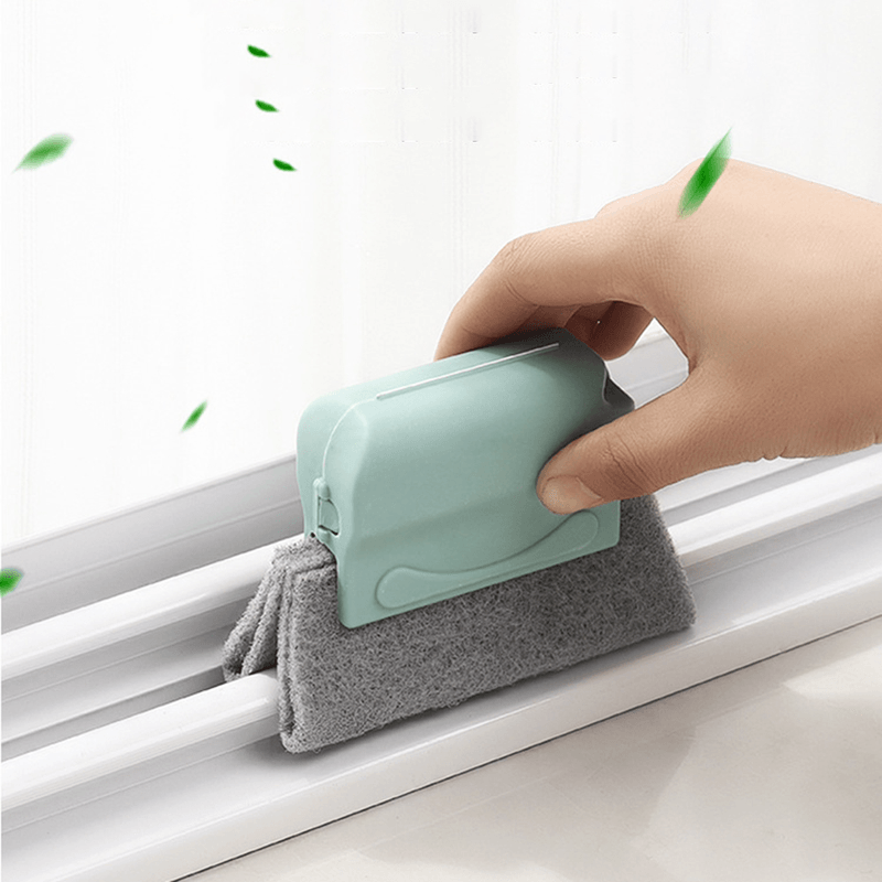 Market - Curatenie si intretinere casa - Produse menaj - Accesorii curatenie - Set 3 Dispozitive  Curatare Geam Termopan si Alte locuri Greu Accesibile cu 2 Mini Perii cu Faras - Infinity.ro