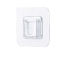 Casa si Gradina - Mobilier - Organizare si depozitare - Cuiere - Set 2 Suporturi Adezive pentru Matura Mop sau Unelte cu Sustinere pana la 3 kg Negru - Infinity.ro