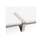Casa si Gradina - Textile si covoare - Textile bucatarie - Fete de masa - Set 4 Bucati Clema Fixare Fata de Masa din Otel 8 cm x 5 cm G Glixicom® - Infinity.ro