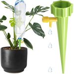 Casa si Gradina - Gradinarit si plante - Instalatii si accesorii pentru irigatii - Accesorii irigare - Dispozitiv de Udare pentru Plante in Ghiveci, Verde, 13,5x3 cm - Infinity.ro