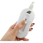 Ingrijire personala si Cosmetice - Sanatate si wellness - Articole wellness - Incalzitoare corporale - Patura Electrica, 190x80 cm, Alb, 3 Trepte de Temperatura, 60W, Material Poliester - Infinity.ro