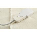 Ingrijire personala si Cosmetice - Sanatate si wellness - Articole wellness - Incalzitoare corporale - Patura Electrica, 190x80 cm, Alb, 3 Trepte de Temperatura, 60W, Material Poliester - Infinity.ro