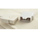 Ingrijire personala si Cosmetice - Sanatate si wellness - Articole wellness - Incalzitoare corporale - Patura Electrica, 190x80 cm, Alb, 3 Trepte de Temperatura, 60W, Material Poliester - Infinity.ro