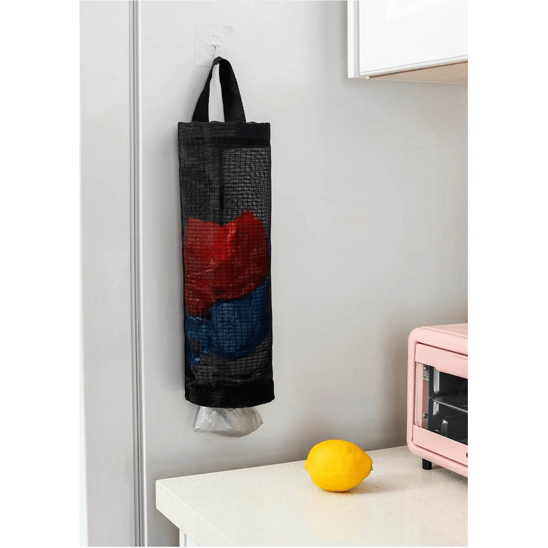 Casa si Gradina - Mobilier - Organizare si depozitare - Pungi depozitare - Dispenser Suport pentru  Pungi si Sacose cu Agatatoare 38,5 x 16 cm G Glixicom® - Infinity.ro