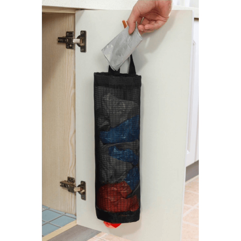 Casa si Gradina - Mobilier - Organizare si depozitare - Pungi depozitare - Dispenser Suport pentru  Pungi si Sacose cu Agatatoare 38,5 x 16 cm G Glixicom® - Infinity.ro