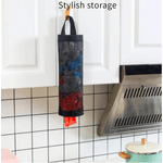 Casa si Gradina - Mobilier - Organizare si depozitare - Pungi depozitare - Dispenser Suport pentru  Pungi si Sacose cu Agatatoare 38,5 x 16 cm G Glixicom® - Infinity.ro