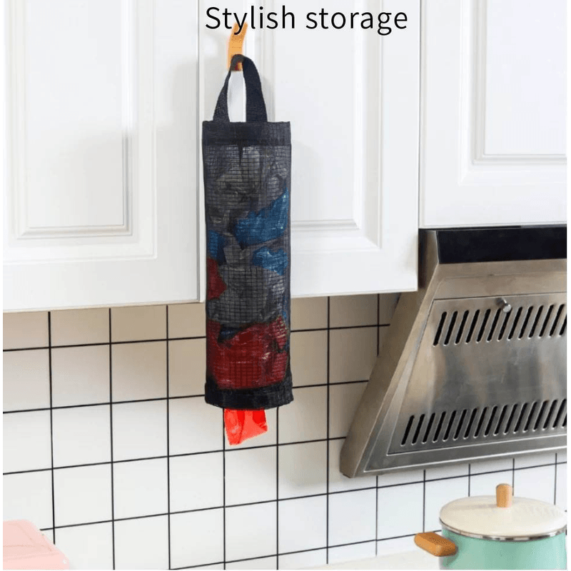 Casa si Gradina - Mobilier - Organizare si depozitare - Pungi depozitare - Dispenser Suport pentru  Pungi si Sacose cu Agatatoare 38,5 x 16 cm G Glixicom® - Infinity.ro