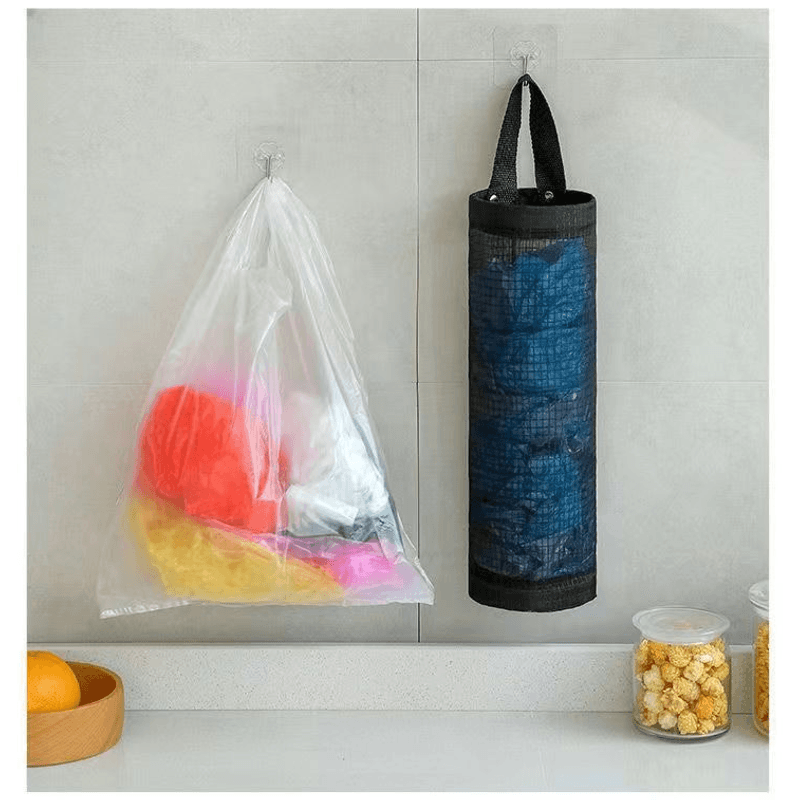 Casa si Gradina - Mobilier - Organizare si depozitare - Pungi depozitare - Dispenser Suport pentru  Pungi si Sacose cu Agatatoare 38,5 x 16 cm G Glixicom® - Infinity.ro