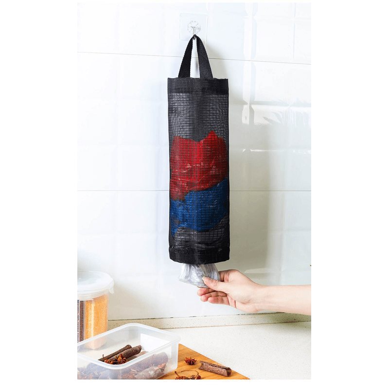 Casa si Gradina - Mobilier - Organizare si depozitare - Pungi depozitare - Dispenser Suport pentru  Pungi si Sacose cu Agatatoare 38,5 x 16 cm G Glixicom® - Infinity.ro