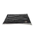 Casa si Gradina - Textile si covoare - Covoare - Covorase intrare - Covoras Intrare, Antiderapant, Cauciuc si Felt, Negru/Gri, 58.6 x 88.2 cm - Infinity.ro