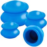 Ingrijire personala si Cosmetice/Sanatate si wellness/Aparate medicale/Dispozitive si accesorii medicale uz casnic - Set Ventuze Terapeutice din Cauciuc pentru Masaj Corporal,Albastru - Infinity.ro