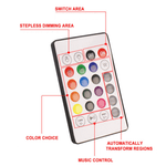 Casa si Gradina - Corpuri si surse de iluminat - Becuri si tuburi neon - Becuri - Bec Led Smart cu Boxa Integrata Conectivitate prin Bluetooth si Joc de Lumini 7 W - Infinity.ro