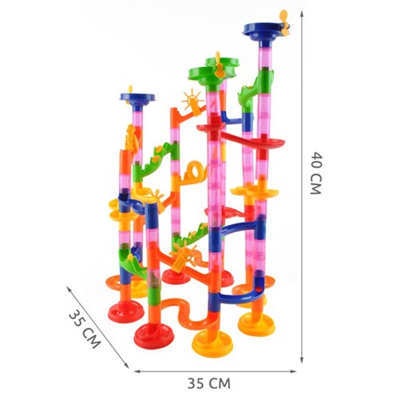 Jucarii, Copii si Bebe - Jucarii si jocuri - Jucarii & jocuri educative - Jucarii interactive - Pista Colorata pentru Bile - Joc Educativ si Interactiv - Infinity.ro