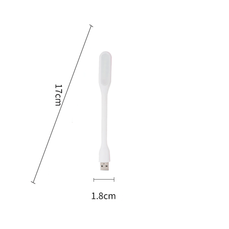 Casa si Gradina - Corpuri si surse de iluminat - Veioze si lampi - Lampi de veghe - Lampa LED pentru Laptop cu alimentare USB 17 x 1,8 cm - Infinity.ro