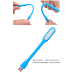 Casa si Gradina - Corpuri si surse de iluminat - Veioze si lampi - Lampi de veghe - Lampa LED pentru Laptop cu alimentare USB 17 x 1,8 cm - Infinity.ro