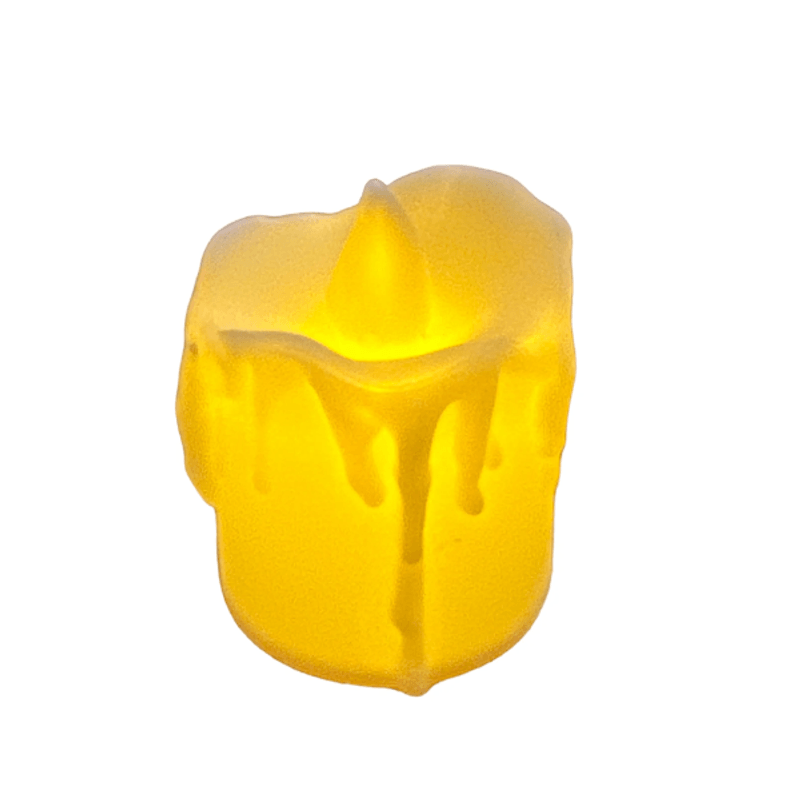 Casa si Gradina - Corpuri si surse de iluminat - Veioze si lampi - Lampi de veghe - Lumanare LED cu Baterii Alb/Rosu Set 6 Bucati - Infinity.ro