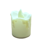 Casa si Gradina - Corpuri si surse de iluminat - Veioze si lampi - Lampi de veghe - Lumanare LED cu Baterii Alb/Rosu Set 6 Bucati - Infinity.ro