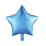 Casa si Gradina - Decoratiuni - Decoratiuni petrecere - Baloane - Set 10 baloane Aniversare Petrecere Botez  cu  Albastru si Alb - Infinity.ro