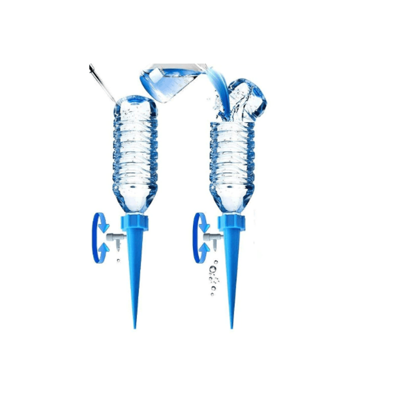 Casa si Gradina - Gradinarit si plante - Plante si ghivece - Accesorii ghivece si jardiniere - Set 12  Picuratori pentru Ghiveci sau Gradina din PVC cu Duza Reglabila G Glixicom® - Infinity.ro