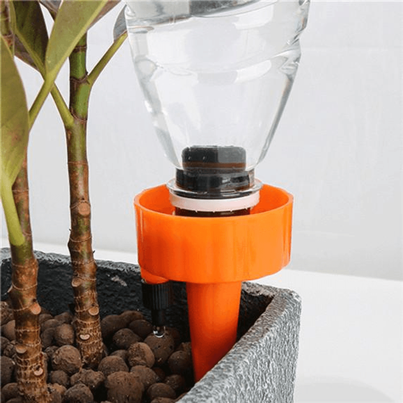 Casa si Gradina - Gradinarit si plante - Plante si ghivece - Accesorii ghivece si jardiniere - Set 3 Picuratori pentru Ghiveci sau Gradina din PVC cu Duza Reglabila G Glixicom® - Infinity.ro